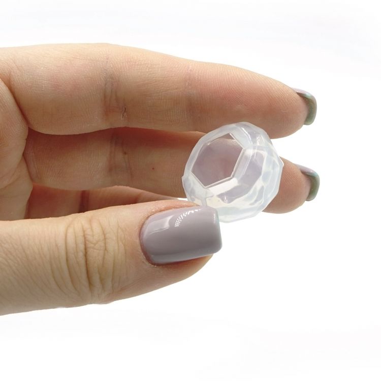 Силиконовый молд Epoxy Master ножки кристаллы 2 см, 4 шт — картинка 6