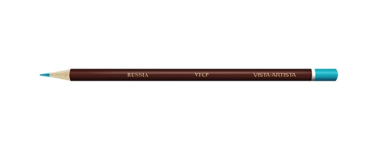 Карандаш цветной Vista-Artista Fine 619 Кобальтовый бирюзовый