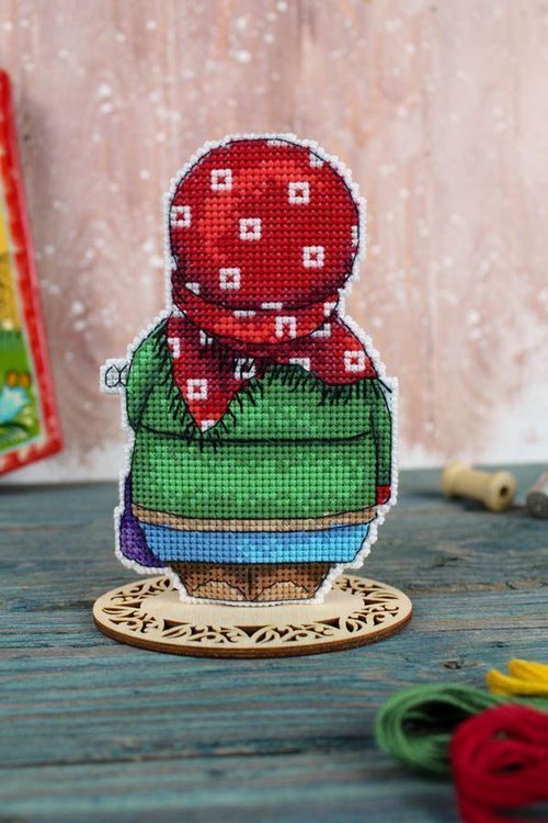 Набор для вышивания «На гуляниях» — картинка 5