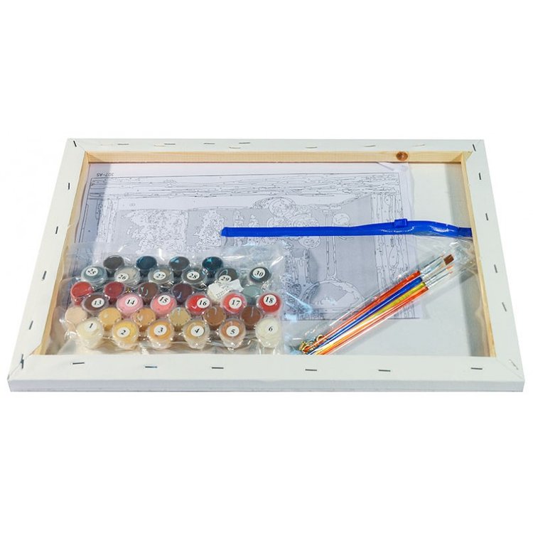 Картина по номерам «Коллекционное вино» — картинка 3