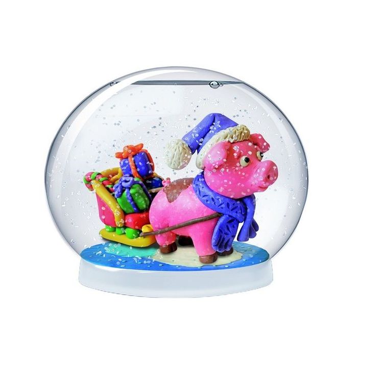 Набор Волшебный шар «Хрюша» — картинка 2