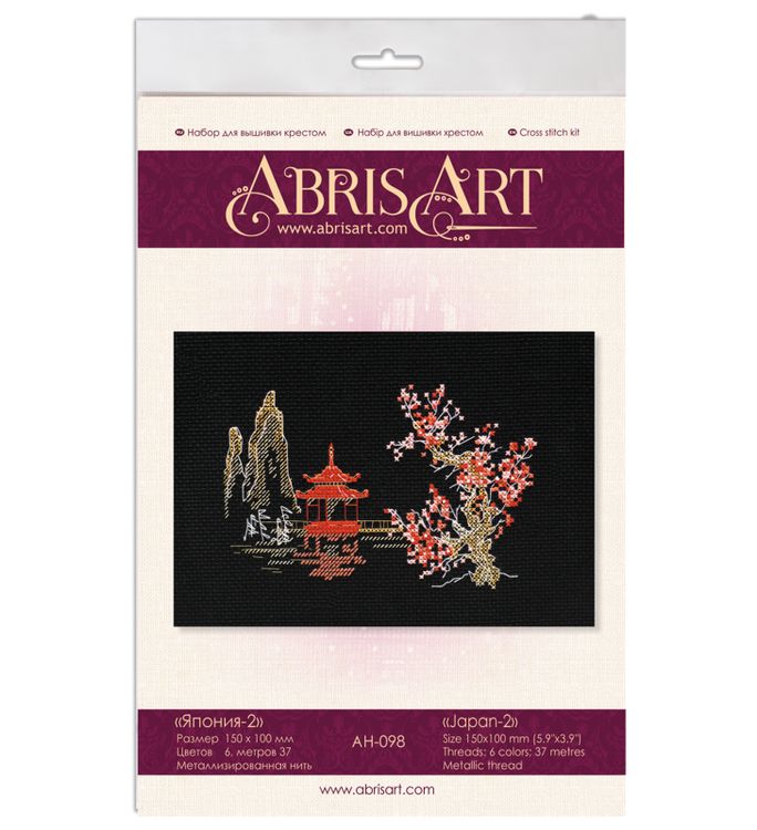 Набор для вышивания «Япония-2» — картинка 5