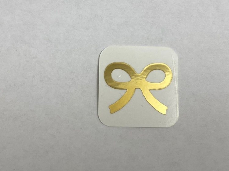 №48 Наклейка (золотые ) Sticker, Art Blong — картинка 2