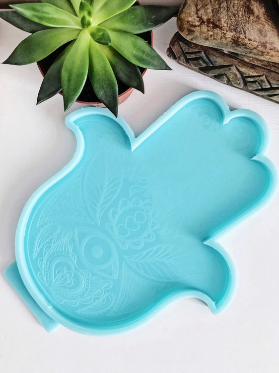 Силиконовая форма Символ Хамса, модель №53 — картинка 2