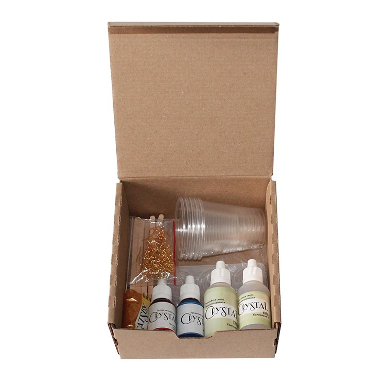 Набор для создания украшений из эпоксидной смолы «Диско», FancyOn — картинка 11