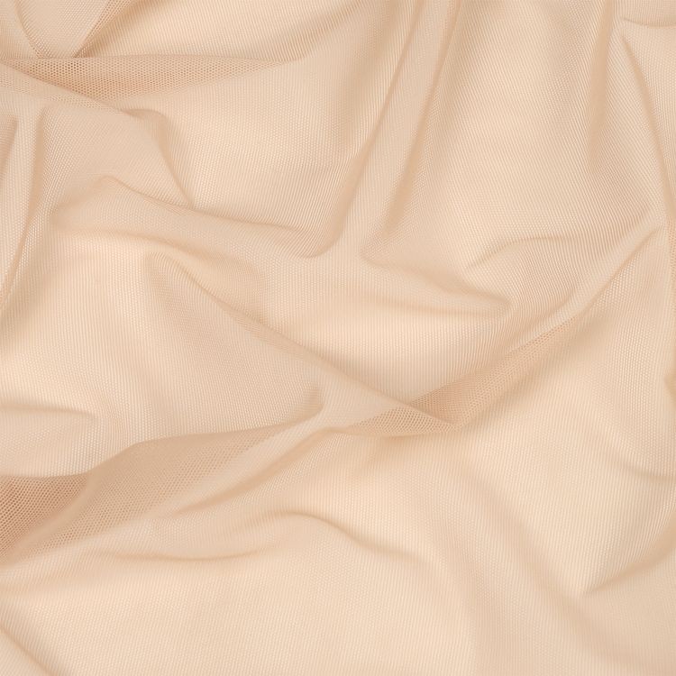 Сетка эластичная, 3 м x 160 см, 80 г/м², цвет: бежево-розовый, KRUZHEVO — картинка 3