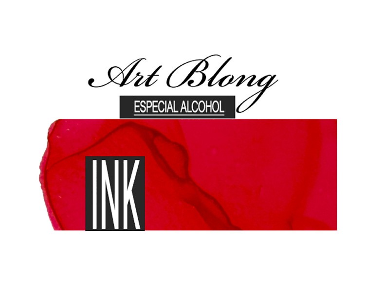 Набор алкогольных чернил 13 цветов, Art Blong — картинка 9