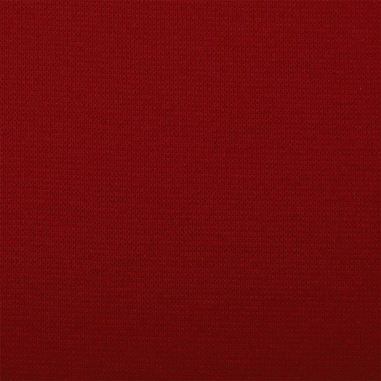 Ткань трикотаж Рибана с лайкрой, 3 м, ширина 80-90 см, 215 г/м2, опененд, цвет: красный, TBY — картинка 3