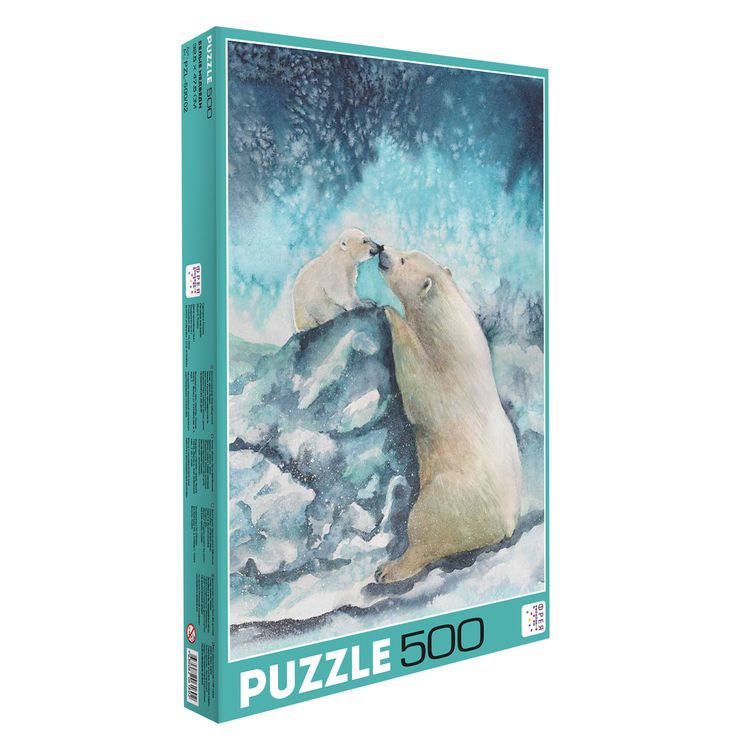 Пазлы «Белые медведи» — картинка 2