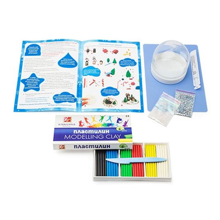 Набор Волшебный шар «Единорог» — картинка 4