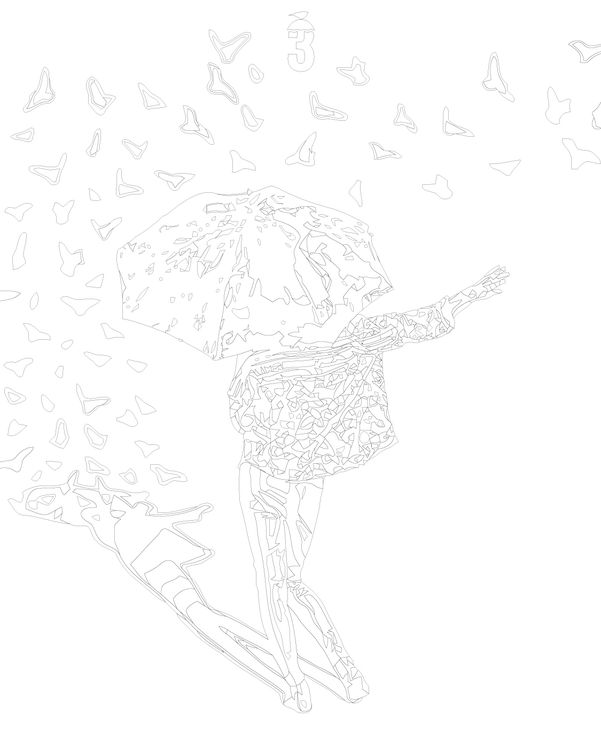 Картина по номерам «Академия Амбрелла: Клаус Харгривз - Роберт Шиэн 6» — картинка 3