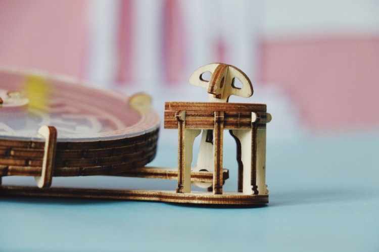 Конструктор из дерева «Клубок Ариадны», UNIWOOD — картинка 4