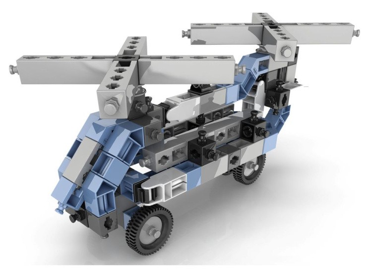 Конструктор Engino Самолеты - 12 моделей ст.15 — картинка 3