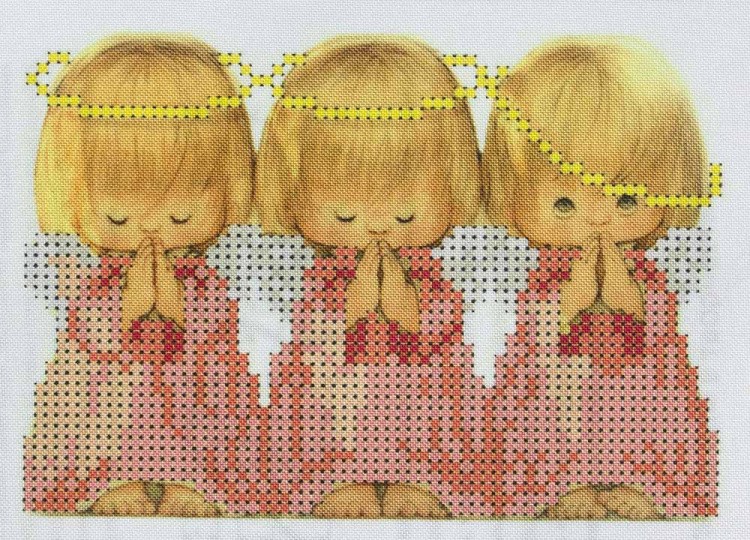 Рисунок на ткани «Почти идеальный» — картинка 2