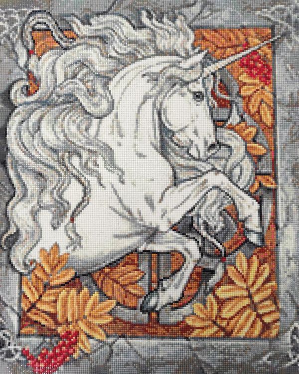 Алмазная вышивка «Осенний единорог» — картинка 2