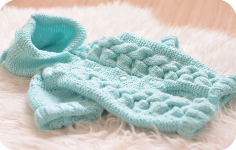 Пряжа Пехорка Детская новинка (581), светлый изумруд, 5 шт. по 50 г — картинка 4