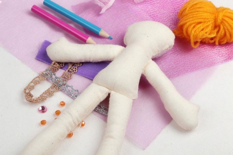 Кукла своими руками «Принцесса» — картинка 3