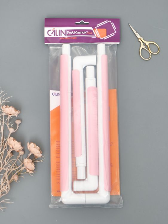 Пяльцы с клипсами 28х35,5 (Q-snap), CALIN — картинка 3