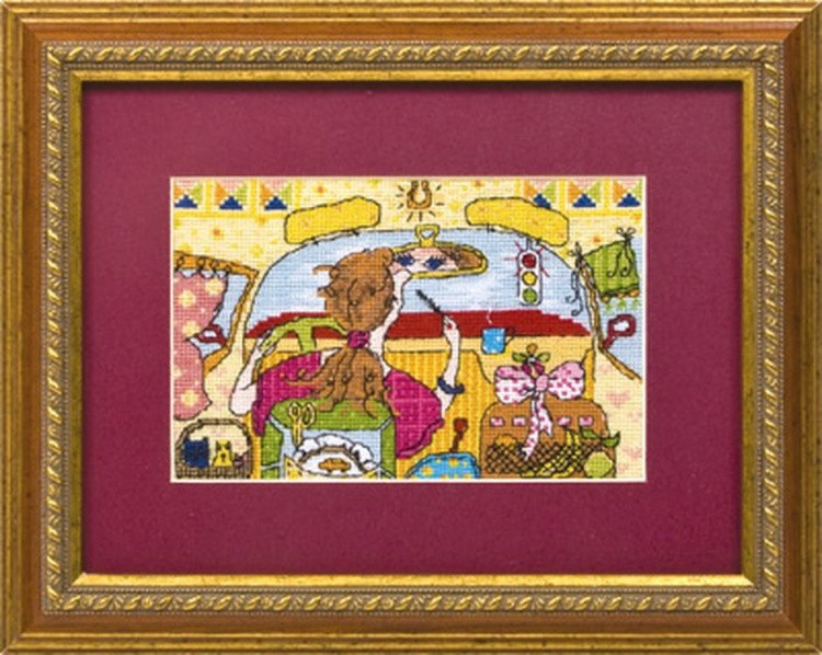 Набор для вышивания «Жизнь в движении» — картинка 2