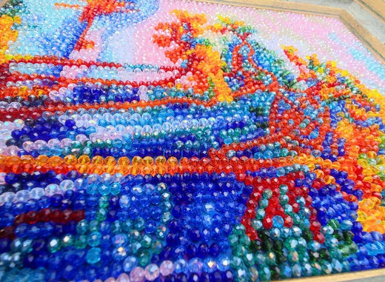 Набор вышивки хрустальными камнями «Антибы» — картинка 5