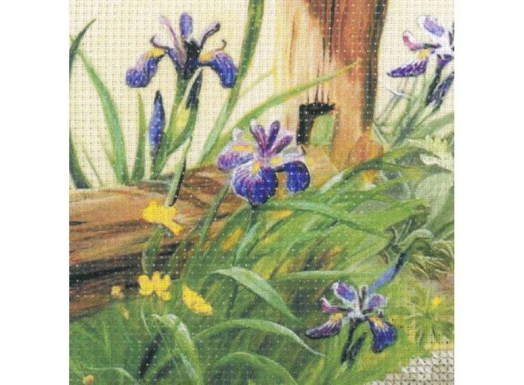 Набор для вышивания «Ягненок и кролик» — картинка 4