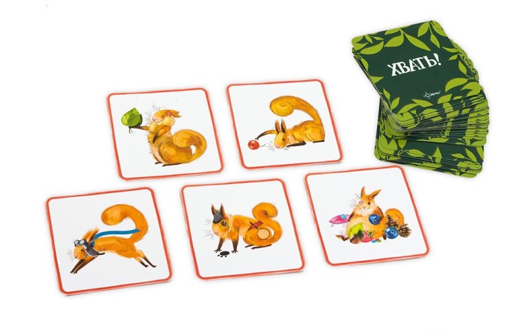 Настольная игра «Хвать!» — картинка 2