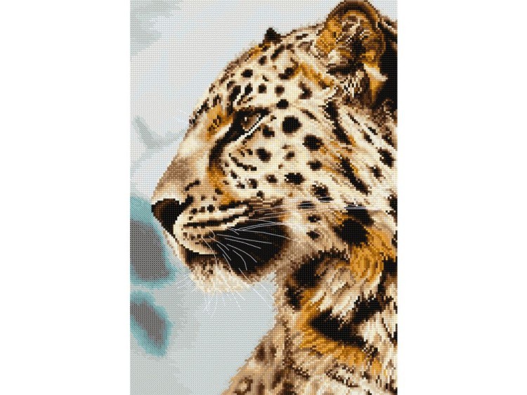 Набор для вышивания «Леопард»