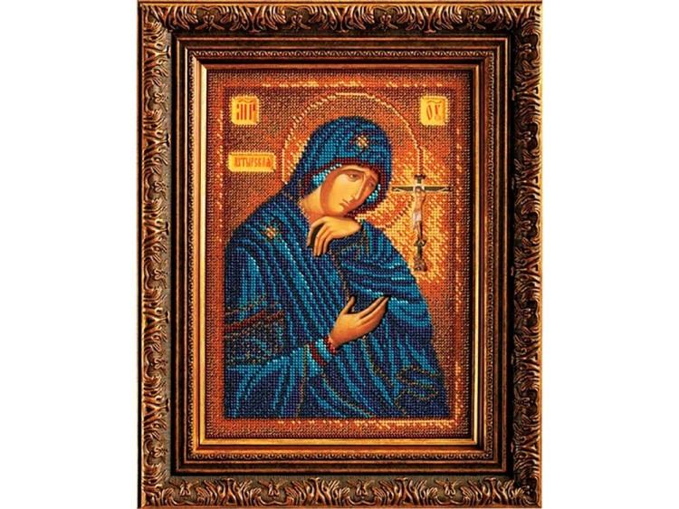 Набор вышивки бисером «Ахтырская Богородица» — картинка 2