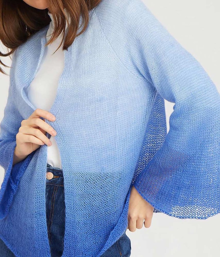 Пряжа ALIZE Angora Gold Ombre Batik (7243), кофе, 5 шт. по 150 г — картинка 5