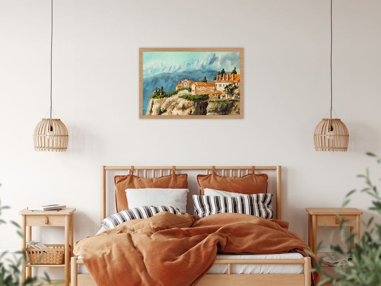 Алмазная вышивка «Над обрывом» — картинка 4