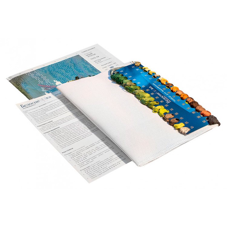 Набор для вышивания «Тихий уголок» — картинка 2