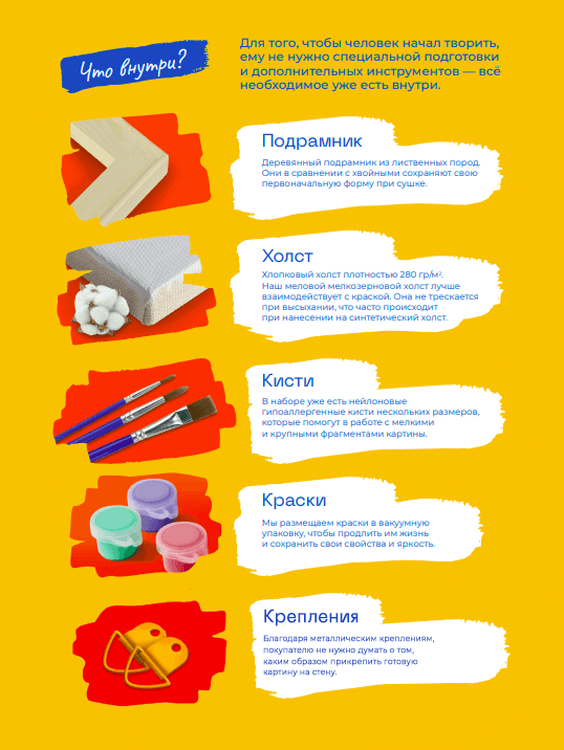 Картина по номерам «Горы и маяк» — картинка 8