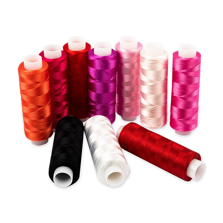 Нитки для вышивания Gamma, цвет: ассорти набор №1, 10x183 м — картинка 3