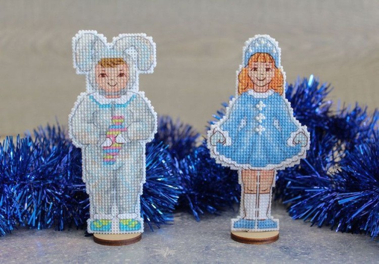 Набор для вышивания «Советские ребята. Катя» — картинка 4