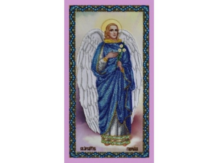 Набор для вышивания бисером «Икона Святого Архангела Гавриила»