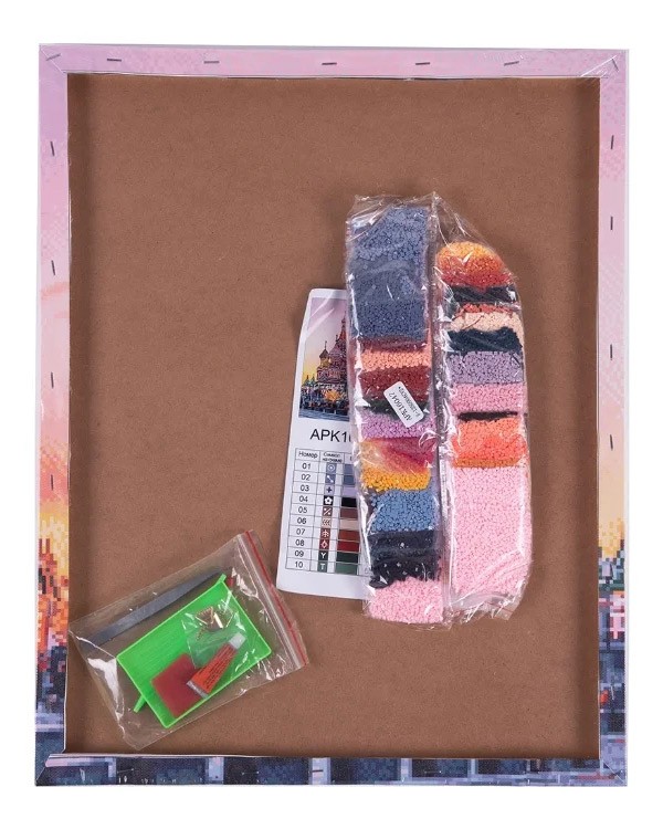 Алмазная вышивка «Просторы» — картинка 2