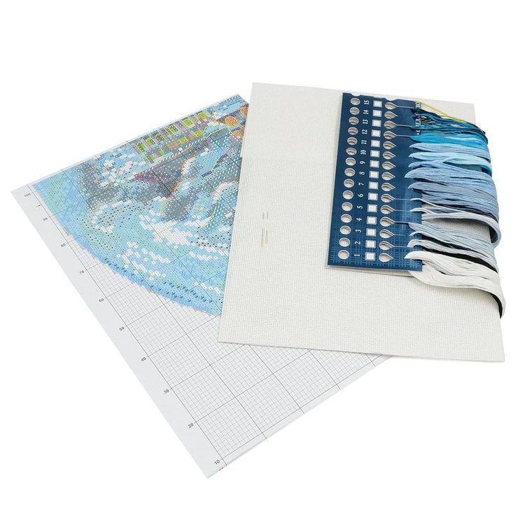 Набор для вышивания «Лунный замок» — картинка 2