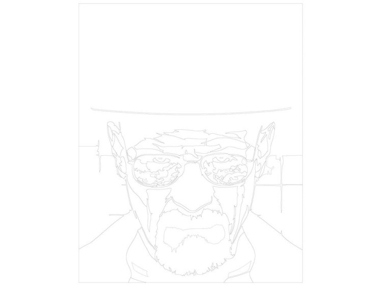 Картина по номерам «Уолтер» — картинка 3