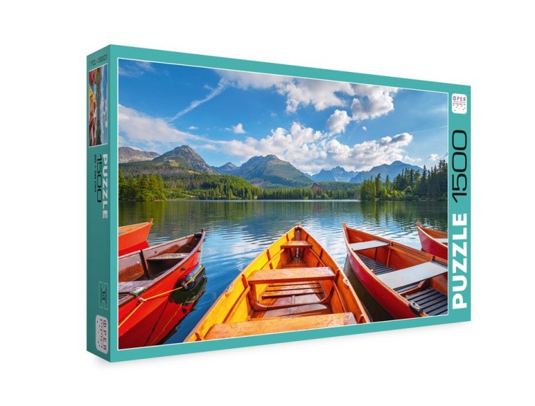 Пазлы «Отдых на озере» — картинка 2