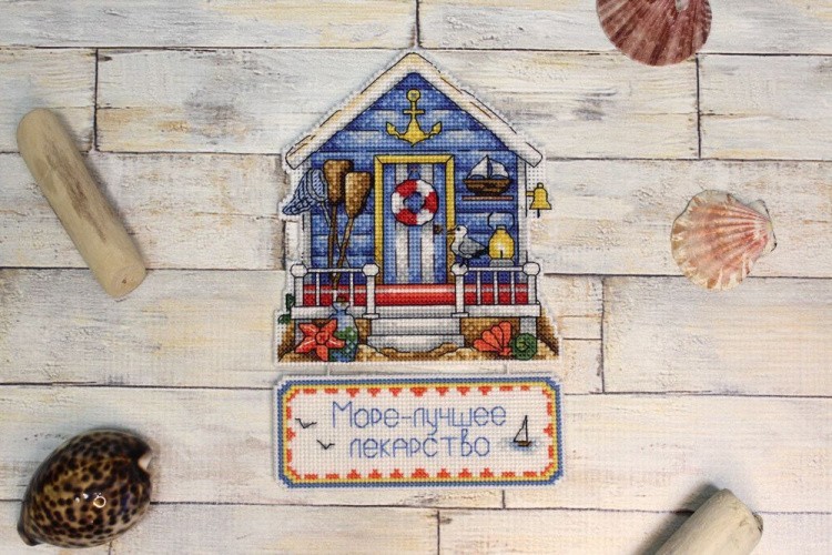 Набор для вышивания «Морской дом» — картинка 3