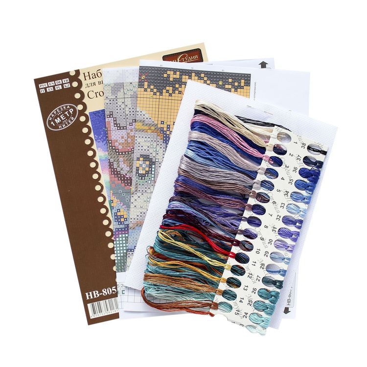 Набор для вышивания «Добродушная сова» — картинка 5