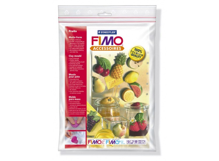 Формы FIMO «Фрукты»