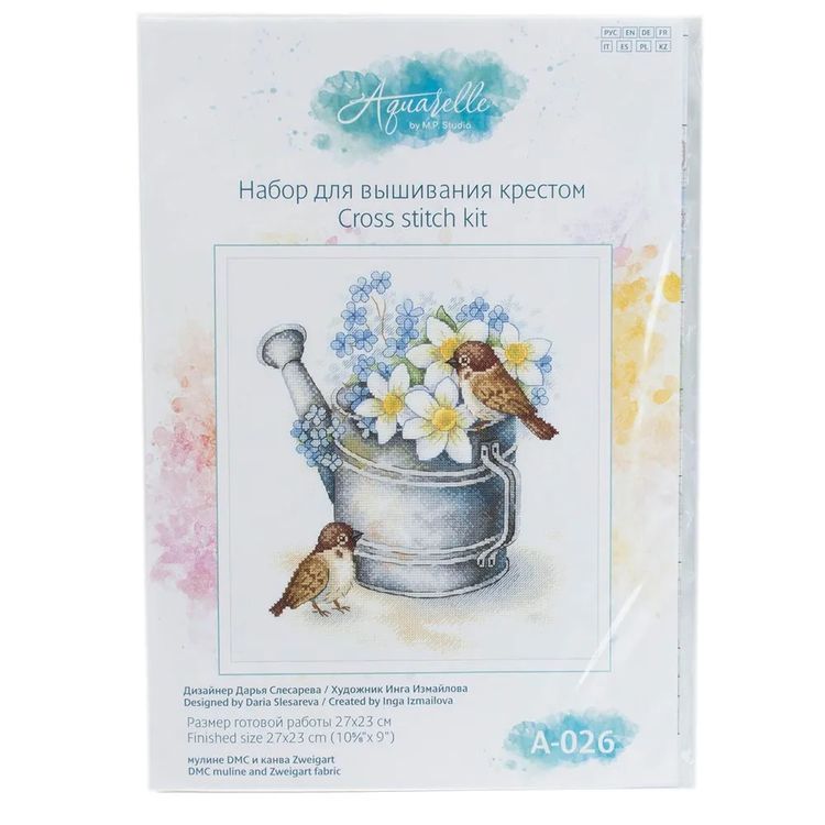 Набор для вышивания «Поклонники нарциссов» — картинка 4