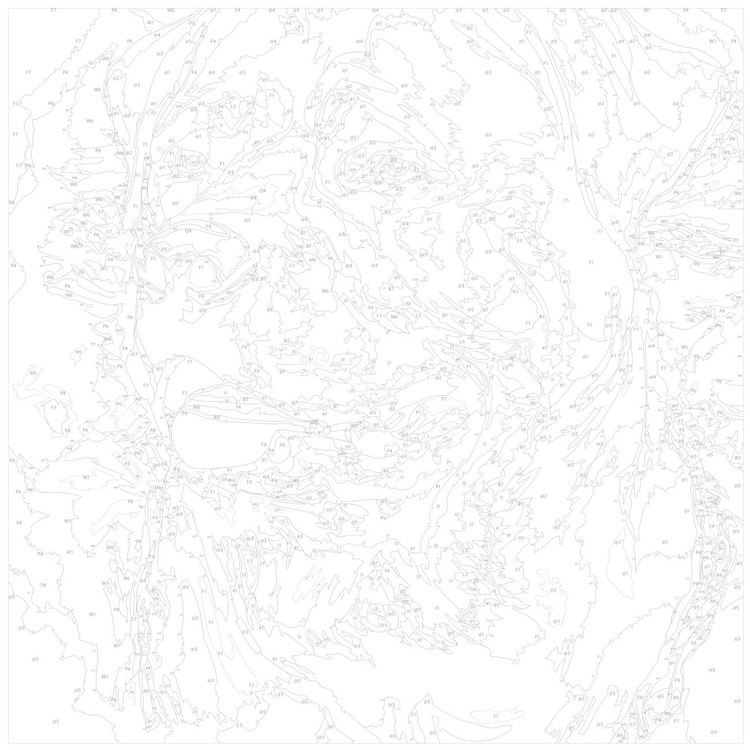 Картина по номерам «Ротвейлер» — картинка 3