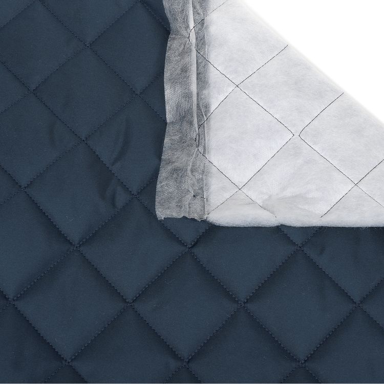 Ткань стежка ниточная Dewspo, ромб 5,5 см, 5 м x 150 см, 230 г/м², цвет: чернильно синий, TBY — картинка 2