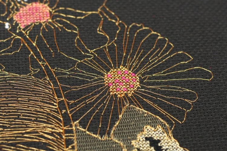 Набор для вышивания «Цветочный ветер-1» — картинка 3