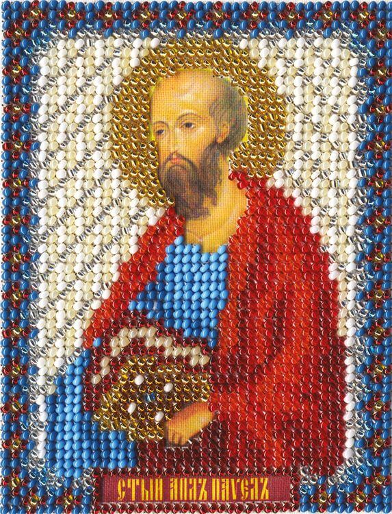 Набор для вышивания «Икона Святого Первоверховного Апостола Павла»
