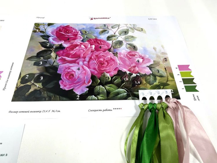 Набор для вышивания «Триумф» — картинка 6