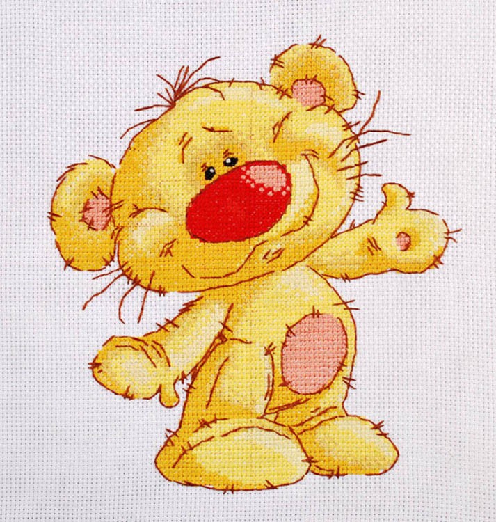 Набор для вышивания «Привет Медвед» — картинка 7