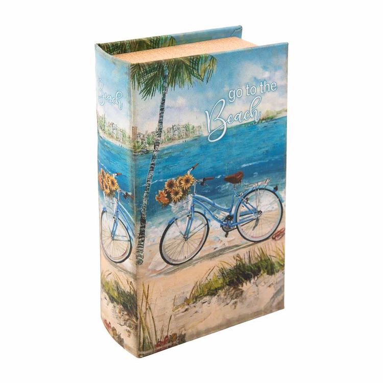 Шкатулка-книга «Пляж», 17х11х5 см, Gamma